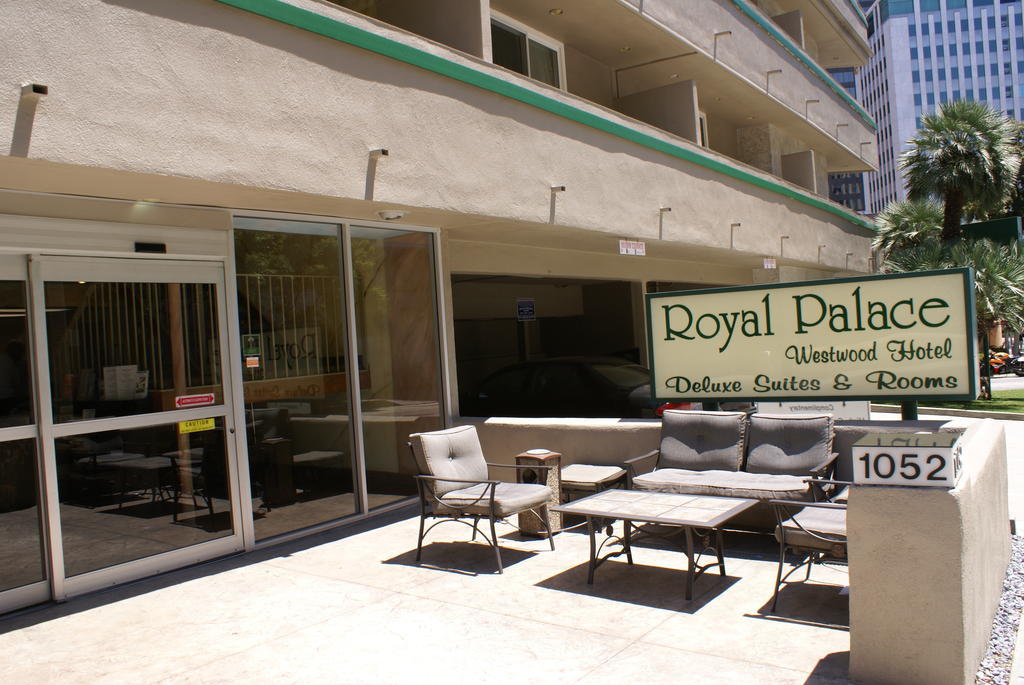 Royal Palace Westwood Hotel Los Angeles Esterno foto